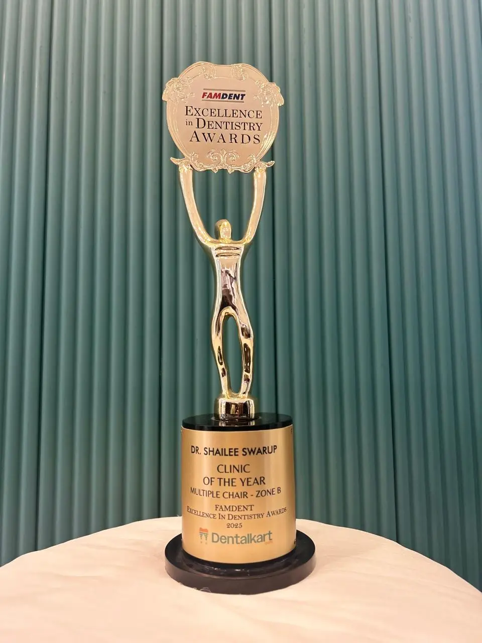 clinic of the year award