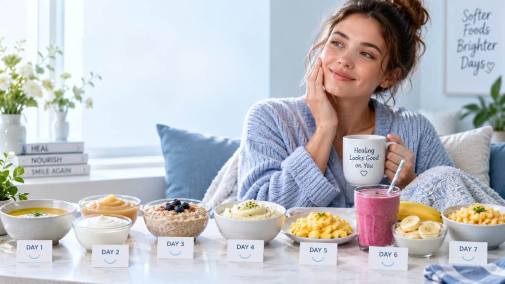 What to Eat After Tooth Extraction: Day-by-Day Guide 2 Day-by-day guide to eating after a tooth extraction