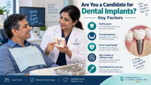 Who is a candidate for dental implants — key clinical factors